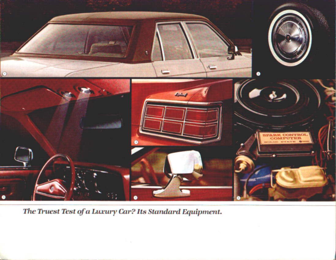1978 Dodge Diplomat Brochure Page 7